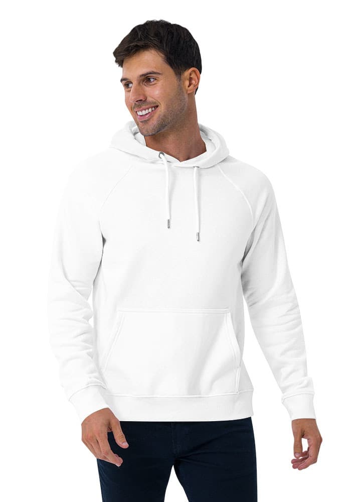 Unisex Eco Raglan Hoodie | SOL'S 03568 – White