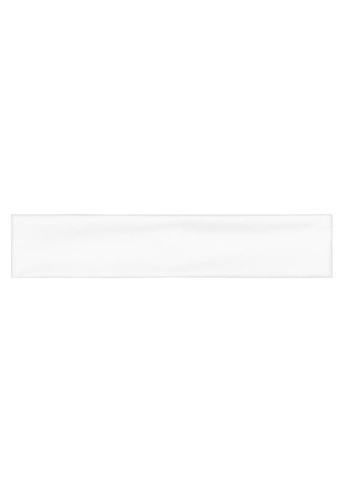 All-Over Print Headband – White