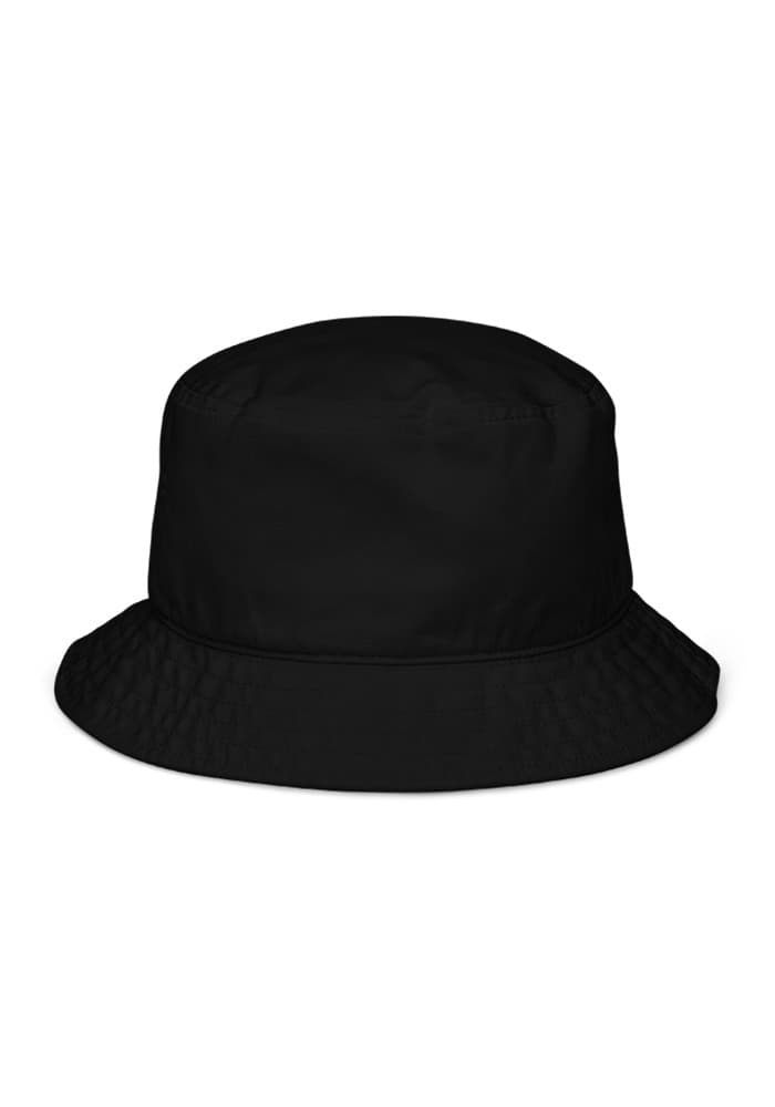 Organic Bucket Hat – Black