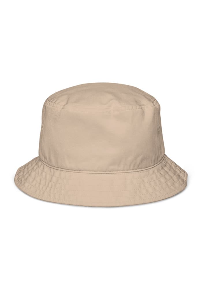 Organic Bucket Hat – Stone