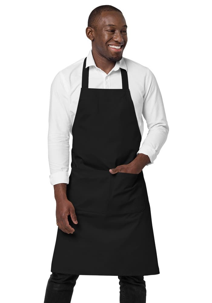 Organic Cotton Apron | SOL'S 03569 – Black
