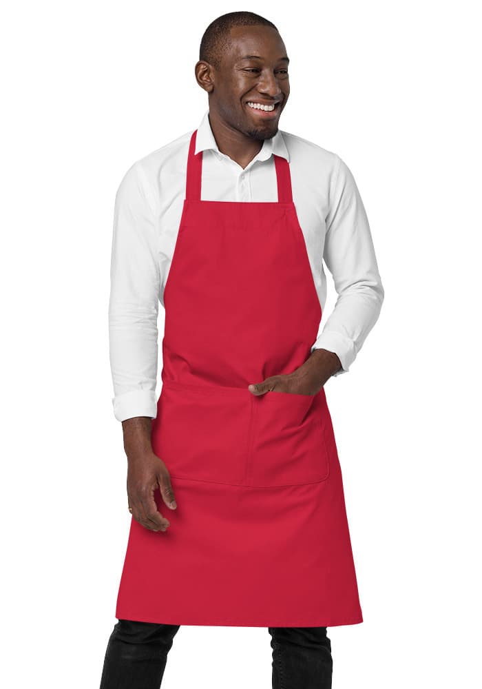 Organic Cotton Apron | SOL'S 03569 – Red