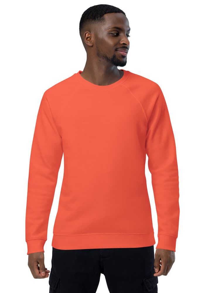 Unisex Organic Raglan Sweatshirt | SOL'S 03567 – Burnt Orange