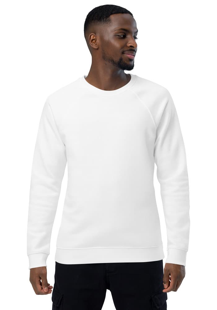 Unisex Organic Raglan Sweatshirt | SOL'S 03567 – White