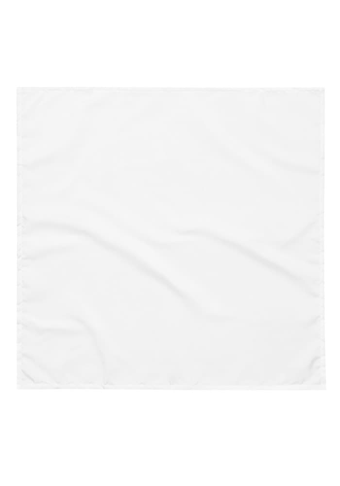 All-Over Print Bandana – White