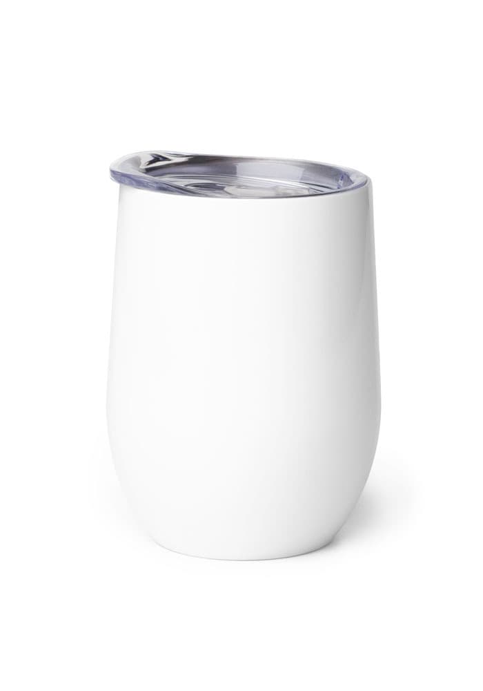 Wine Tumbler – White