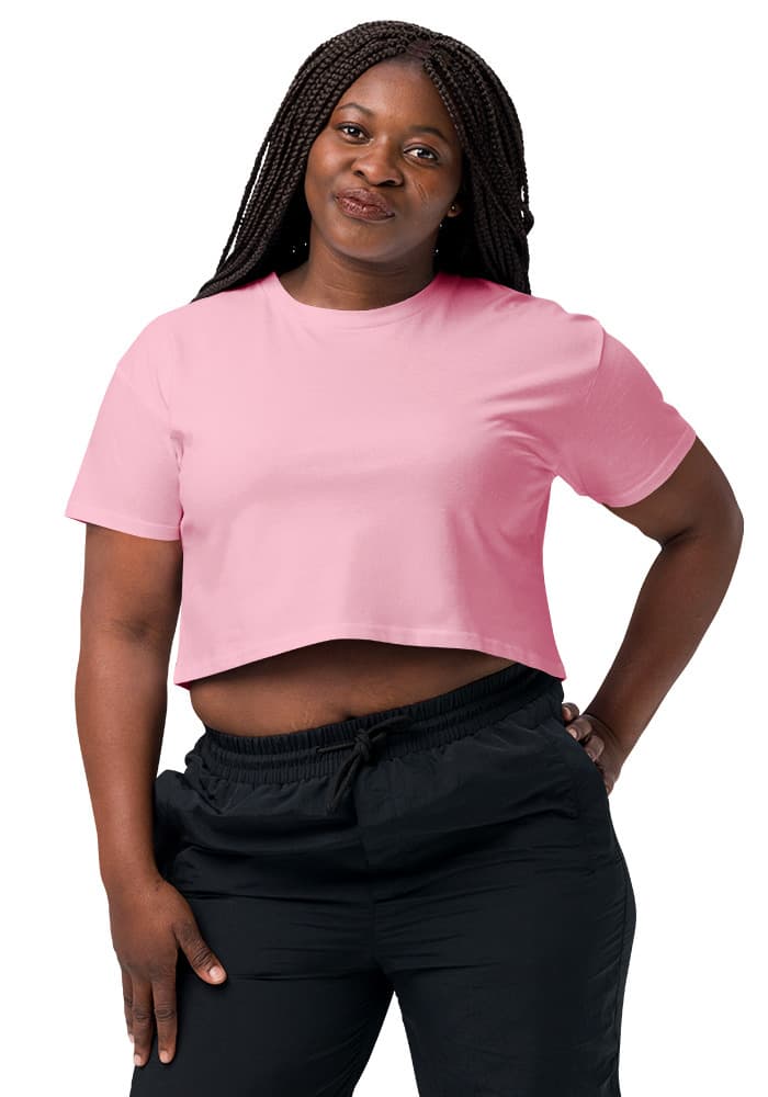 Women's Crop Top | AS Colour 4062 – Bubblegum