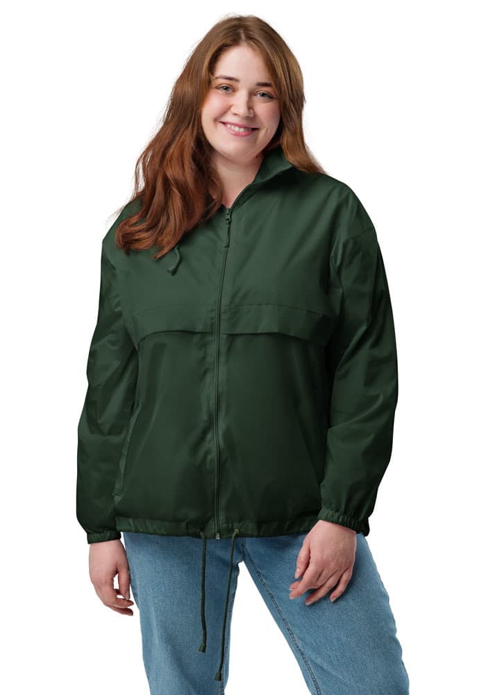 Unisex Basic Windbreaker | SOL'S 32000 – Forest Green