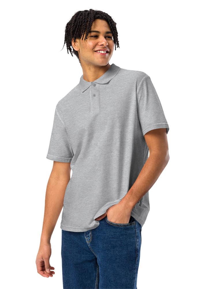 Unisex Pique Polo Shirt | Gildan 64800 – Sport Grey