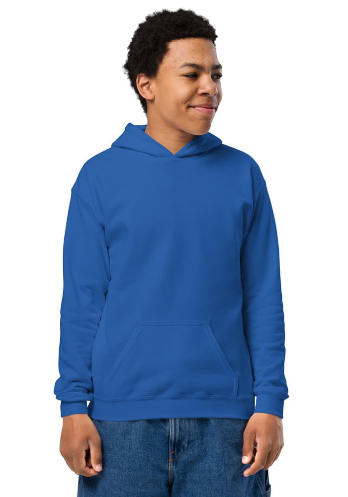 Youth Heavy Blend Hoodie | Gildan 18500B – Royal