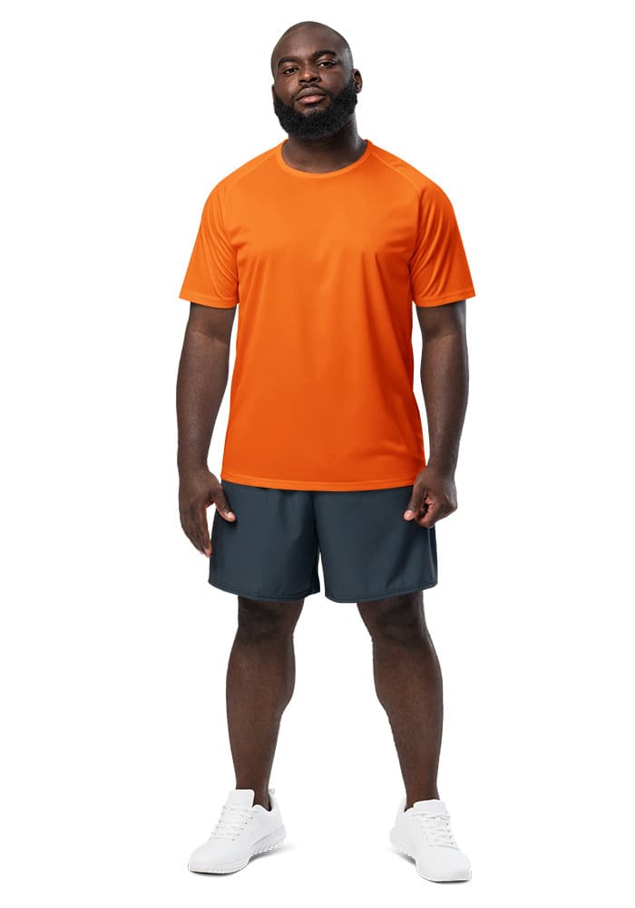 Unisex Sports Jersey | SOL'S 11939 – Neon Orange