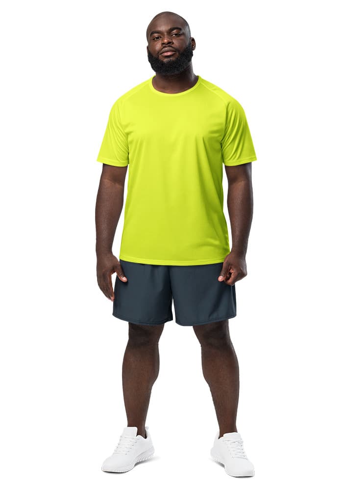 Unisex Sports Jersey | SOL'S 11939 – Neon Yellow