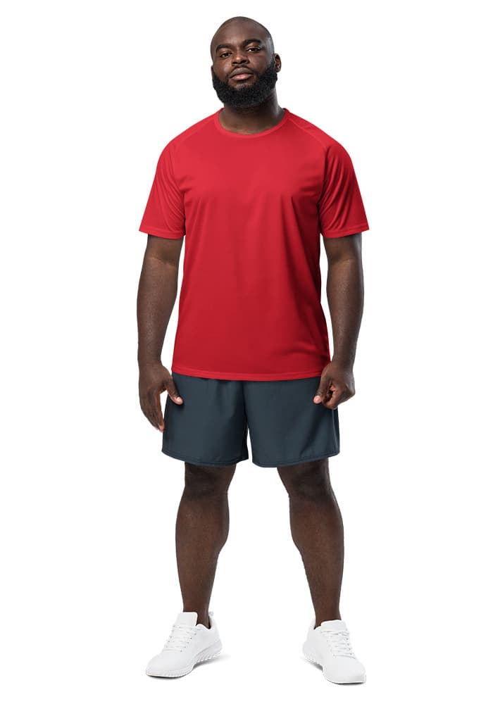 Unisex Sports Jersey | SOL'S 11939 – Red