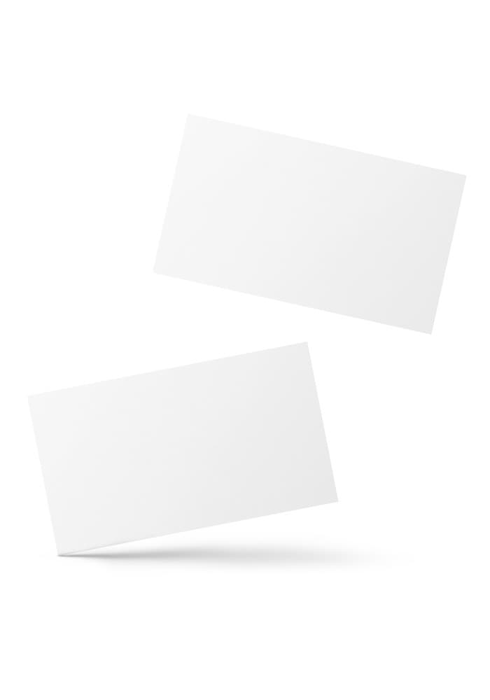 Set of Business Cards – White