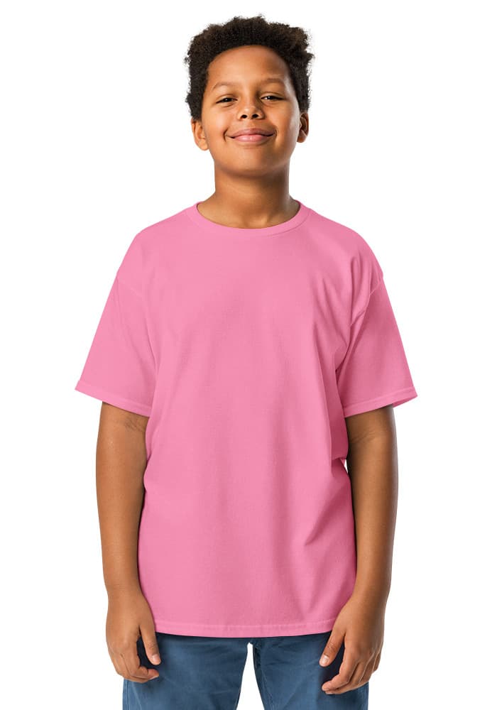 Youth Classic Tee | Gildan 5000B – Azalea