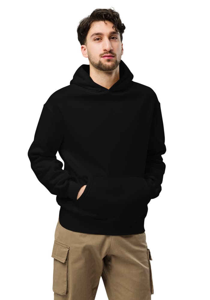 Unisex Relax Hoodie | AS Colour 5161 – Black