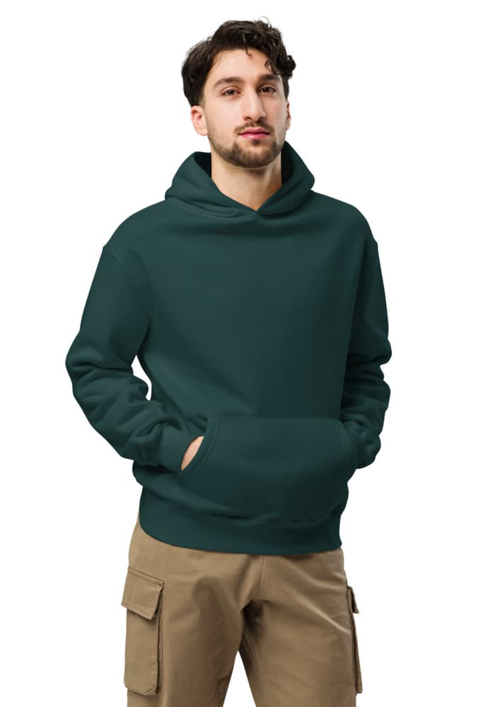 Unisex Relax Hoodie | AS Colour 5161 – Pine Green