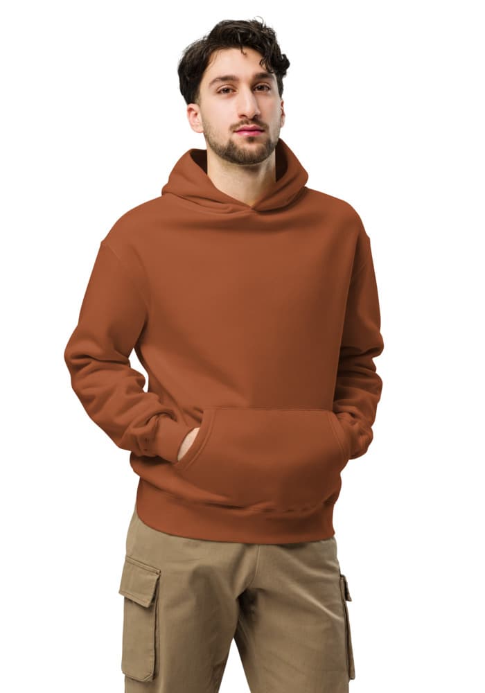 Unisex Relax Hoodie | AS Colour 5161 – Clay