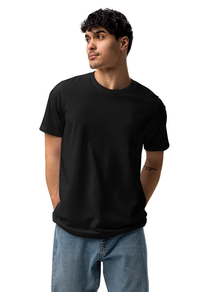 Unisex Staple Eco T-Shirt | Bella + Canvas 3001ECO – Black