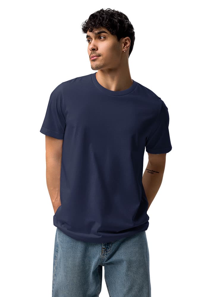 Unisex Staple Eco T-Shirt | Bella + Canvas 3001ECO – Navy