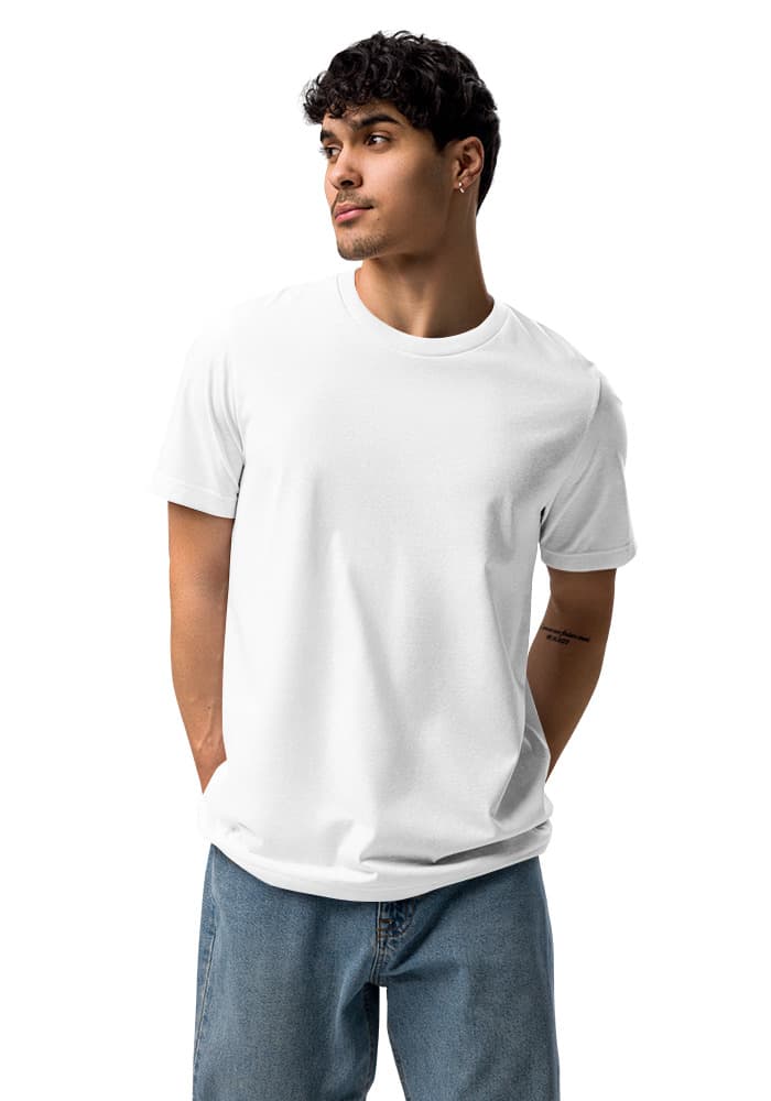 Unisex Staple Eco T-Shirt | Bella + Canvas 3001ECO – White