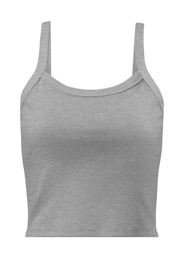 Women's Micro-Rib Tank Top | Bella Canvas 1012 – Athletic Heather