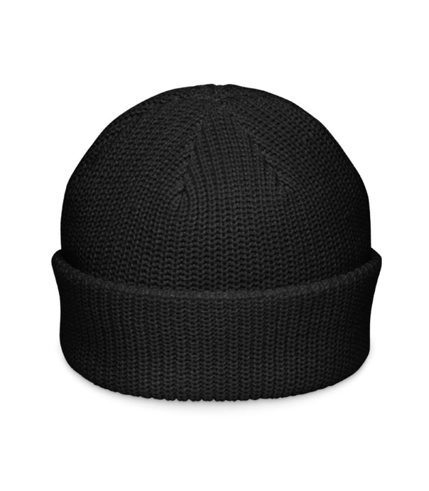 Fisherman Beanie | AS Colour 1120 – Black