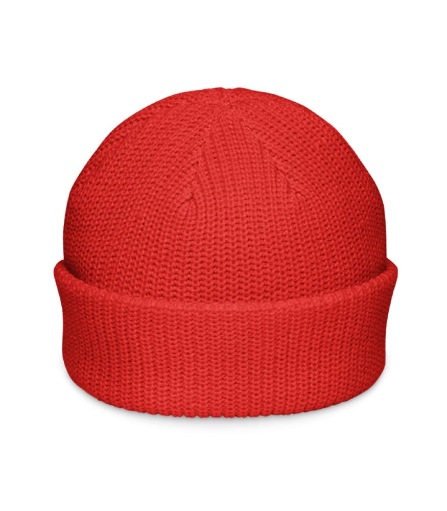 Fisherman Beanie | AS Colour 1120 – Red