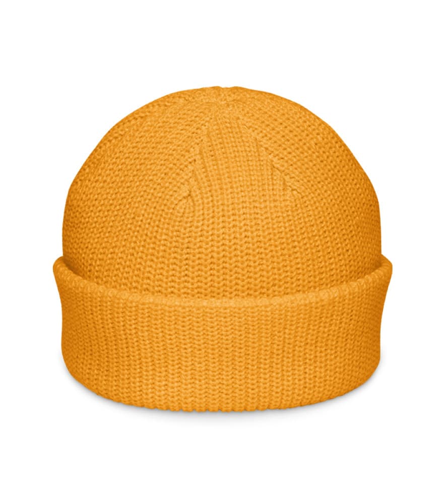Fisherman Beanie | AS Colour 1120 – Gold