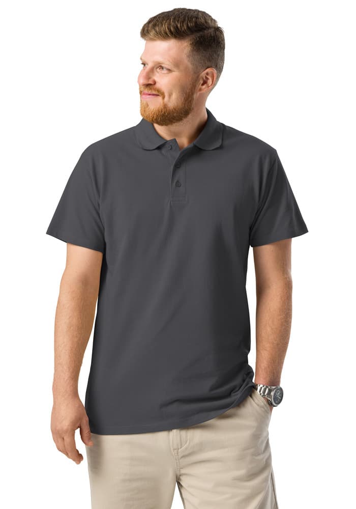Unisex Premium Pique Polo Shirt | SOL'S 11362 – Mouse Grey