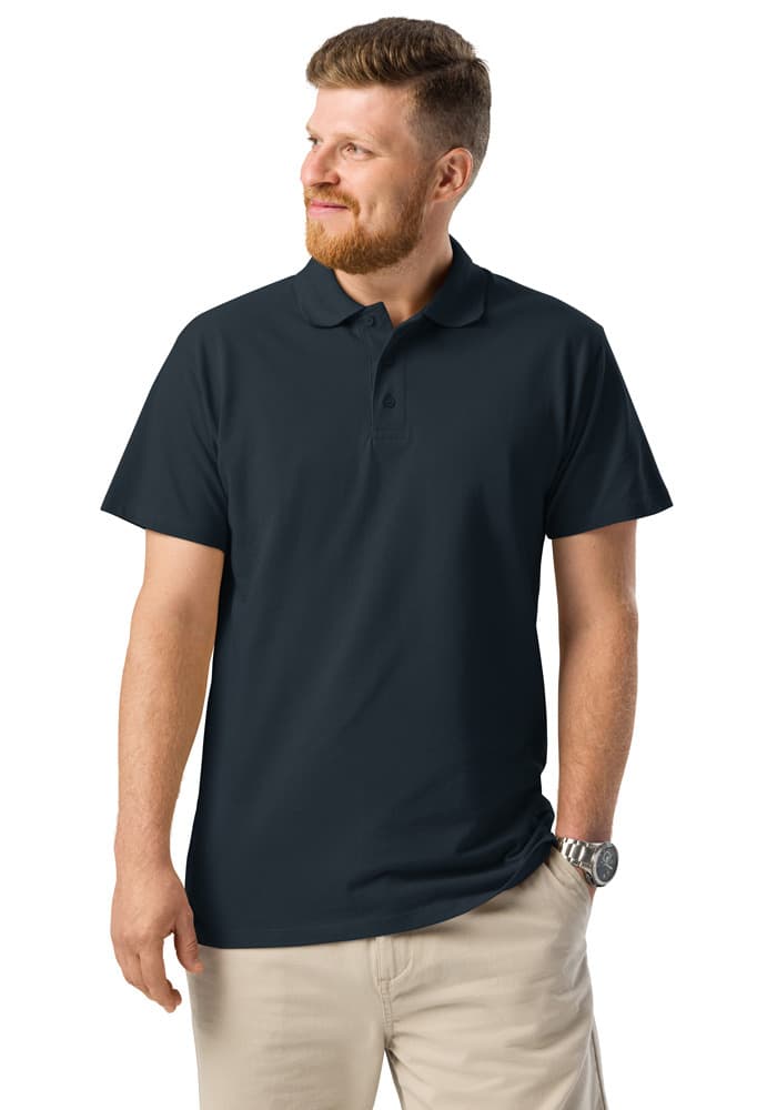 Unisex Premium Pique Polo Shirt | SOL'S 11362 – Navy