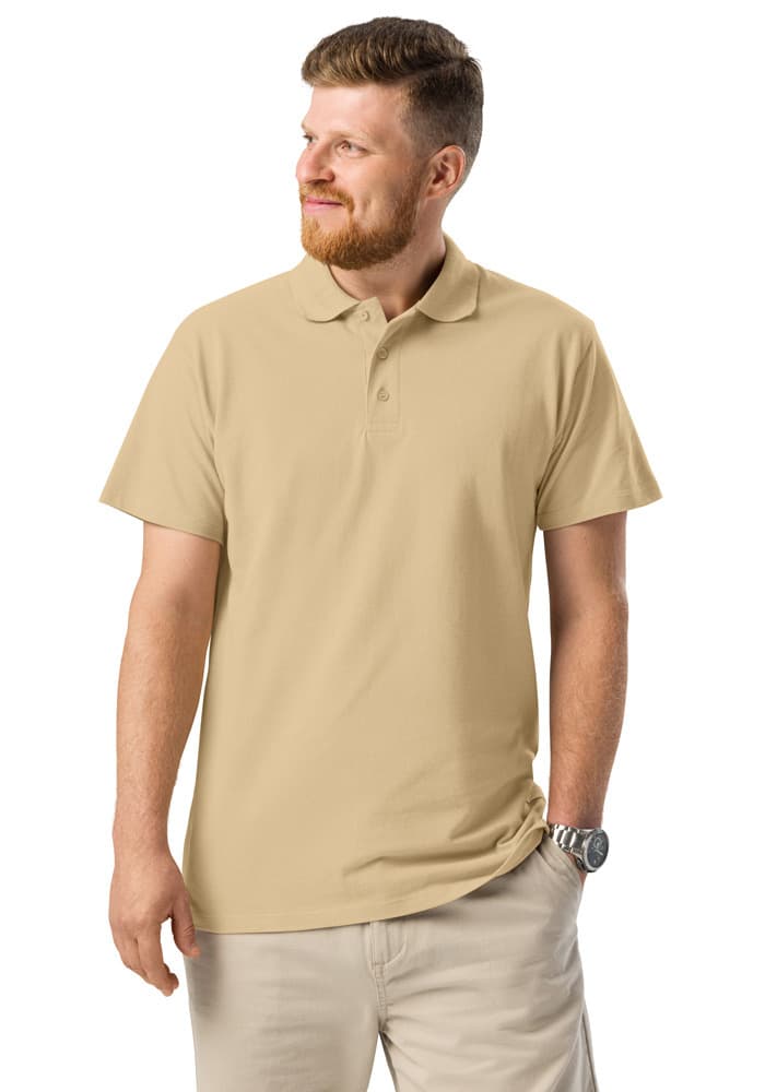 Unisex Premium Pique Polo Shirt | SOL'S 11362 – Sand