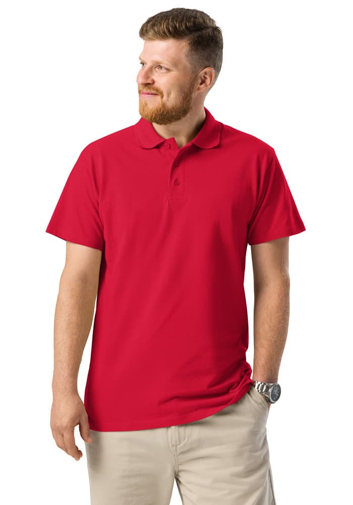Unisex Premium Pique Polo Shirt | SOL'S 11362 – Red