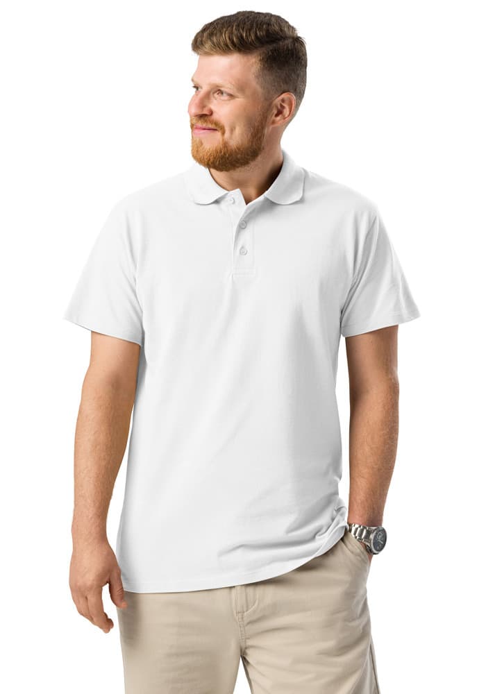 Unisex Premium Pique Polo Shirt | SOL'S 11362 – White