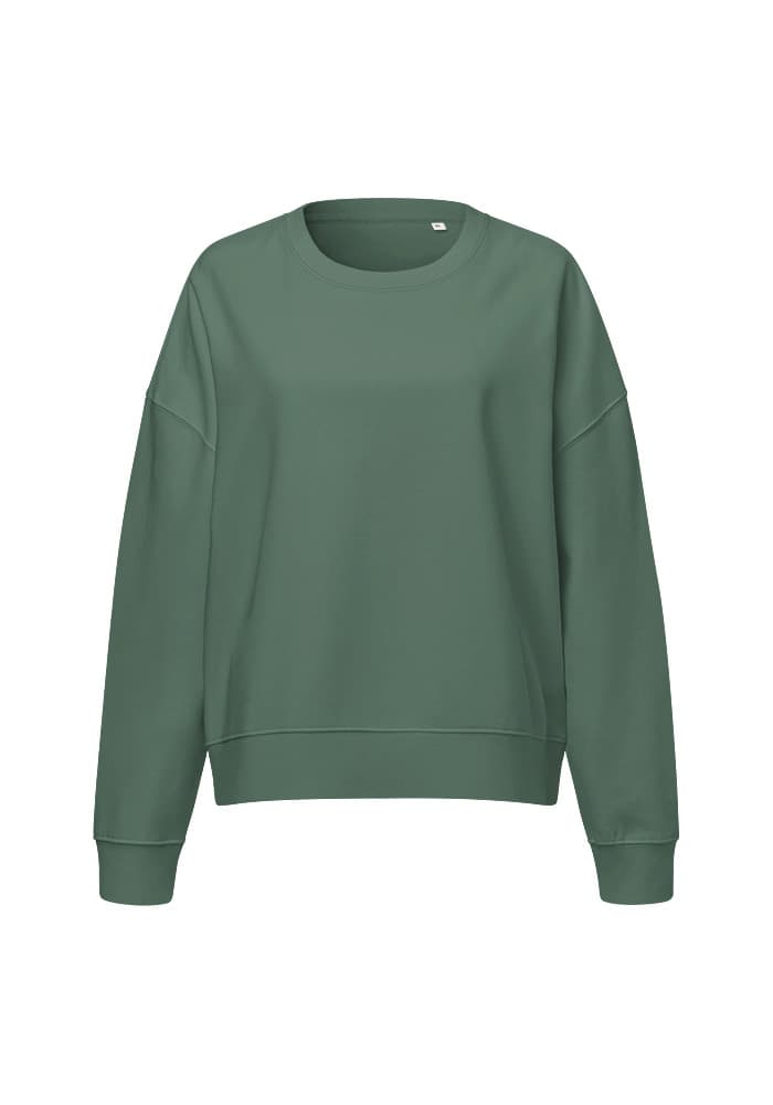 Women's Organic Crew Neck Stella Alma Sweatshirt | Stanley/Stella SASW036 – Green Bay