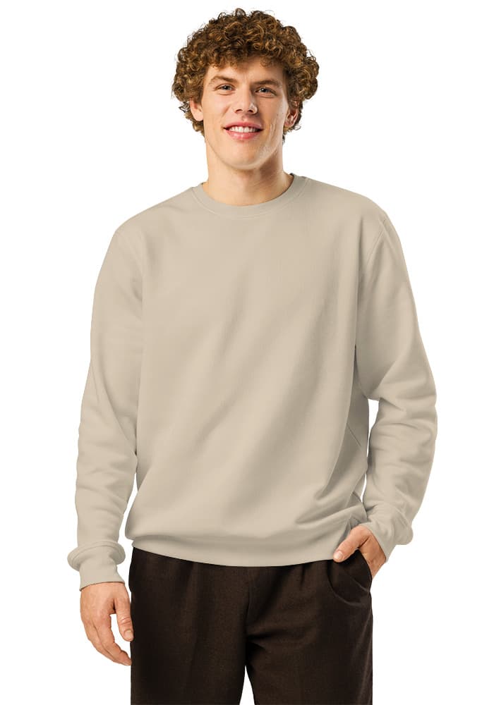 Unisex Organic Mid-Weight Roller Sweatshirt | Stanley/Stella SASU010 – Desert Dust