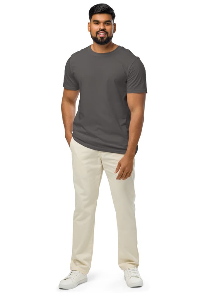Unisex Organic Mid-Light Crafter T-Shirt | Stanley/Stella SATU007 – Anthracite