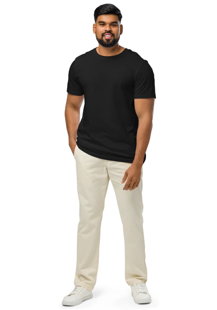 Unisex Organic Mid-Light Crafter T-Shirt | Stanley/Stella SATU007 – Black