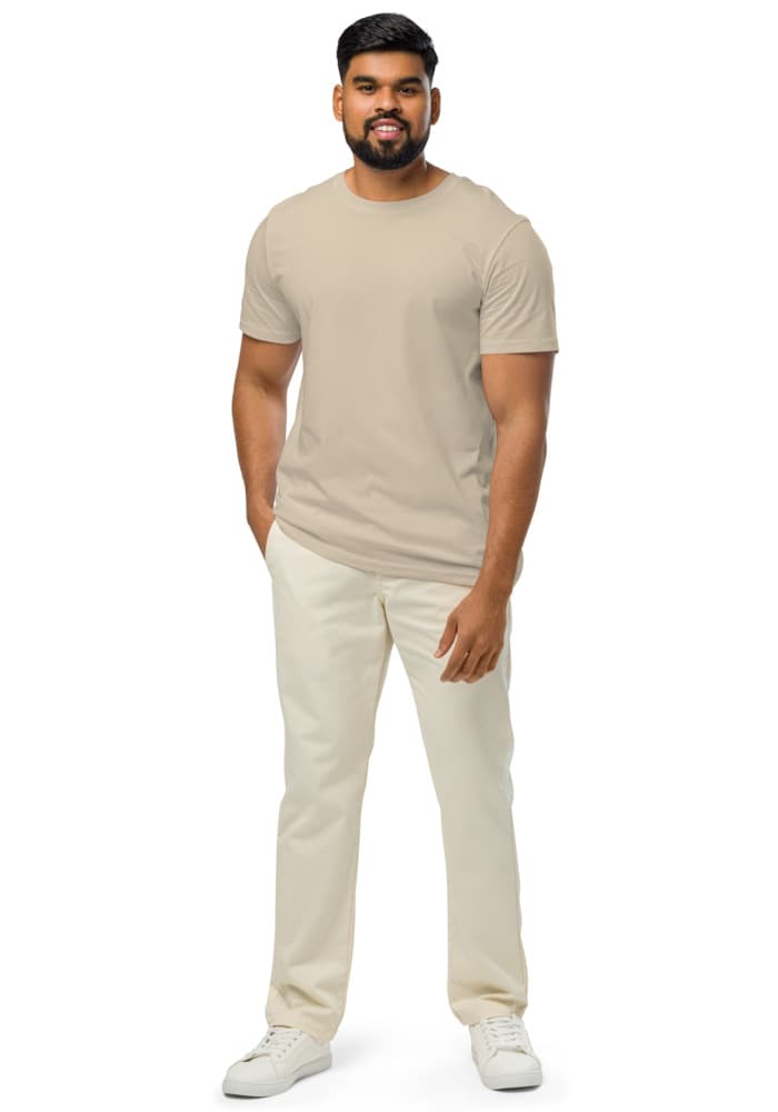 Unisex Organic Mid-Light Crafter T-Shirt | Stanley/Stella SATU007 – Desert Dust