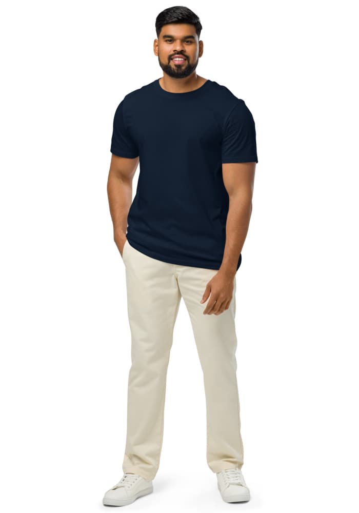 Unisex Organic Mid-Light Crafter T-Shirt | Stanley/Stella SATU007 – French Navy