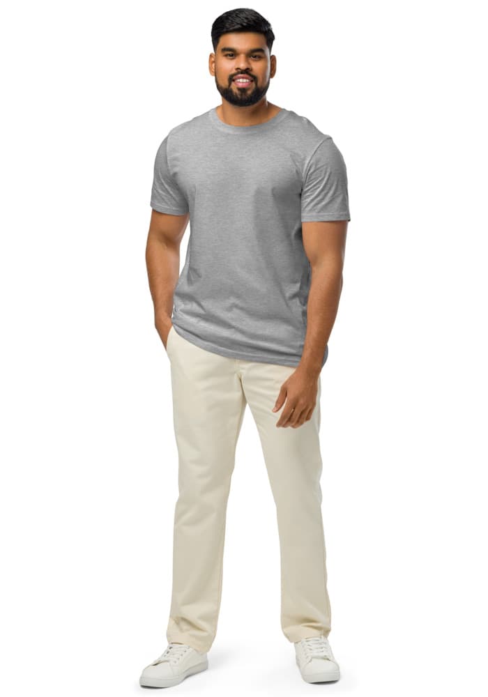 Unisex Organic Mid-Light Crafter T-Shirt | Stanley/Stella SATU007 – Heather Grey