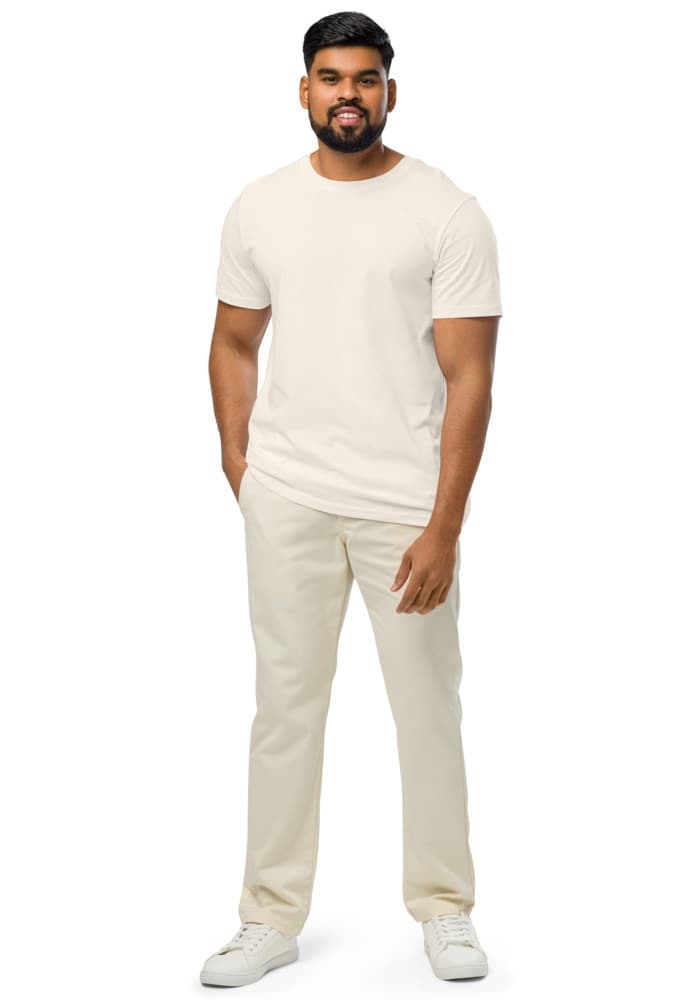 Unisex Organic Mid-Light Crafter T-Shirt | Stanley/Stella SATU007 – Vintage White