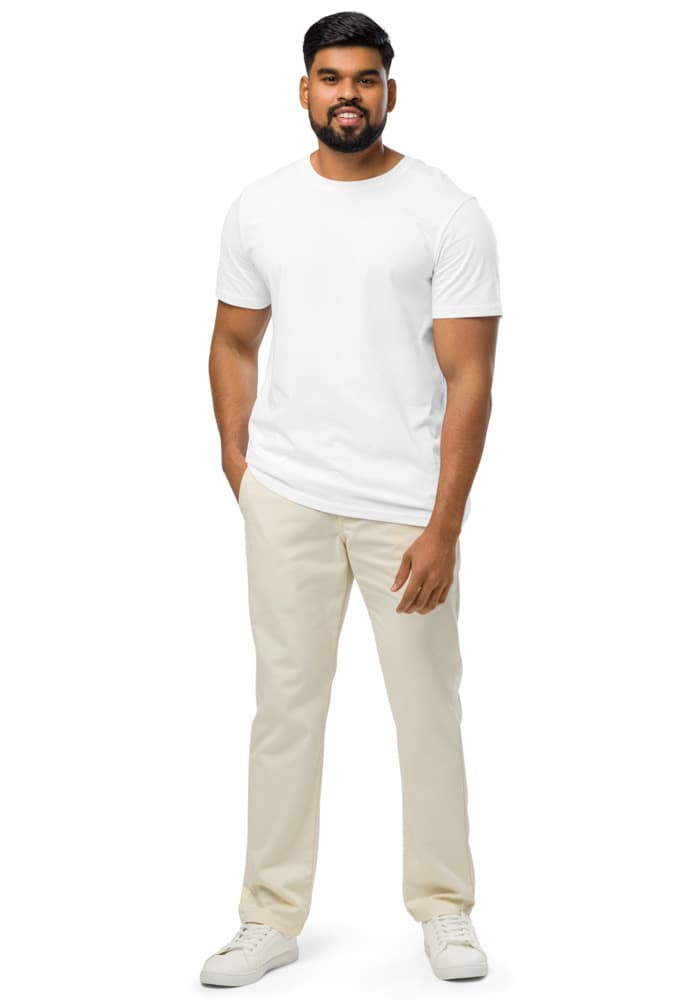 Unisex Organic Mid-Light Crafter T-Shirt | Stanley/Stella SATU007 – White