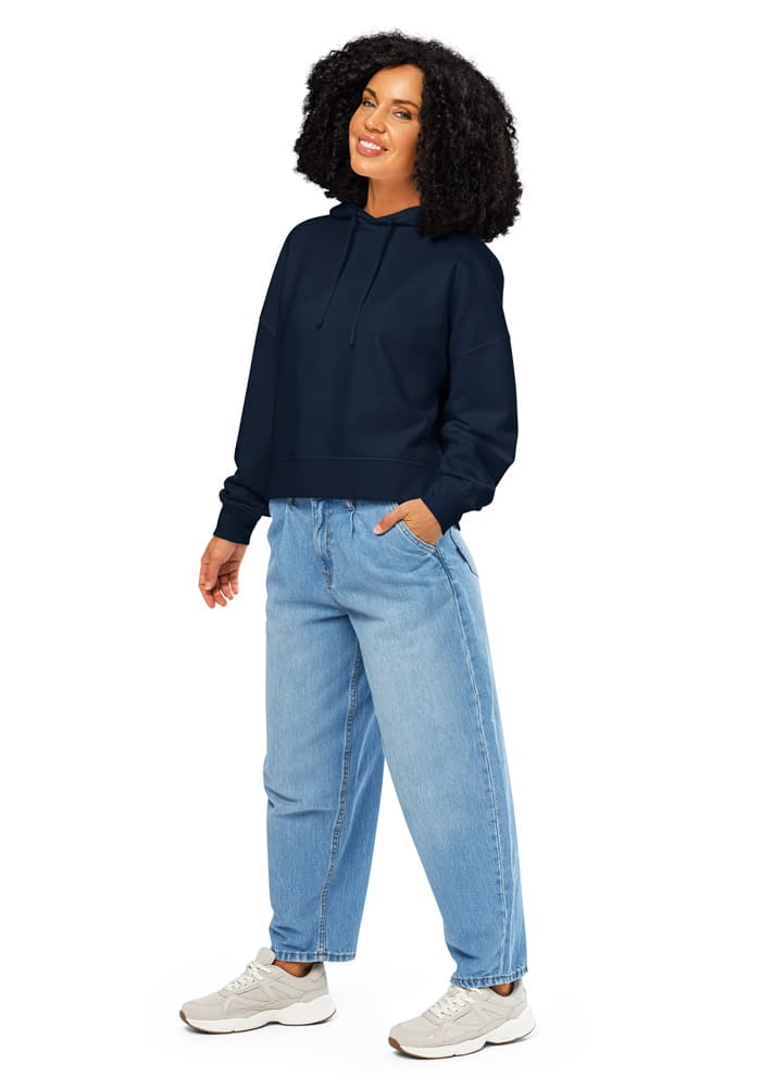 Women's Organic Stella Nora Hoodie | Stanley/Stella SASW035 – French Navy