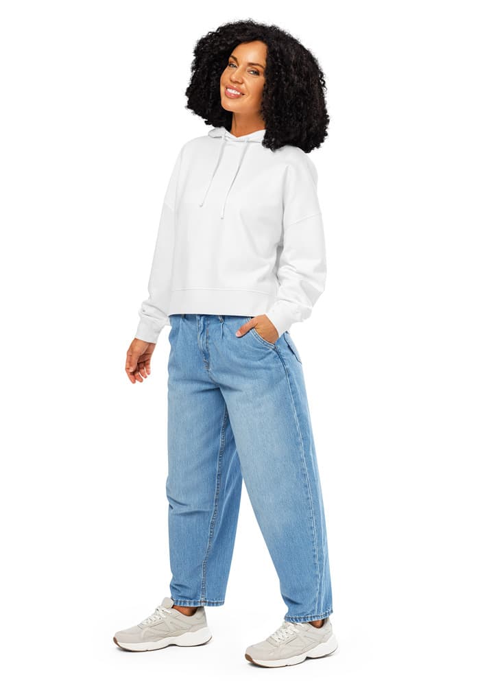 Women's Organic Stella Nora Hoodie | Stanley/Stella SASW035 – White