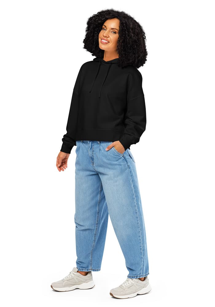 Women's Organic Stella Nora Hoodie | Stanley/Stella SASW035 – Black