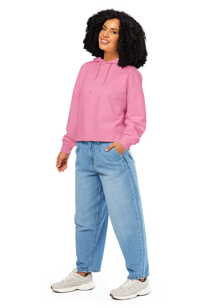 Women's Organic Stella Nora Hoodie | Stanley/Stella SASW035 – Bubble Pink