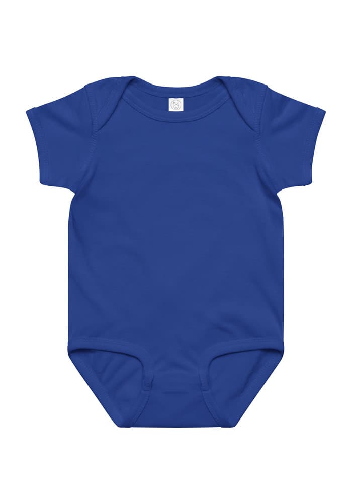Baby Jersey Bodysuit | Rabbit Skins 4424 – Royal