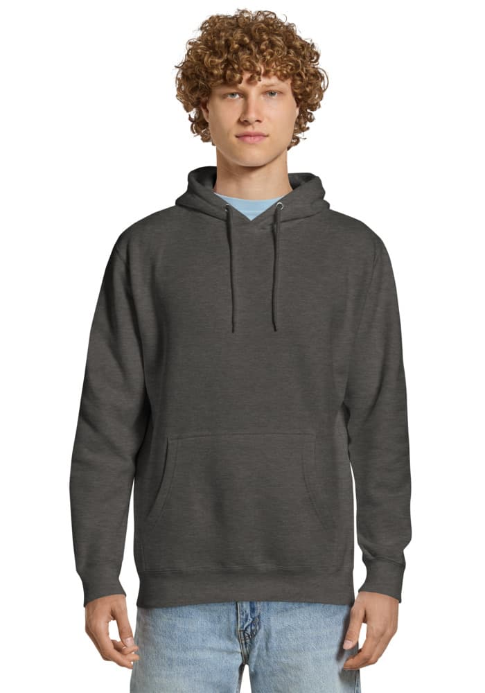 Unisex Premium Mid-Weight Hoodie | Lane Seven LS14001 – Charcoal Heather