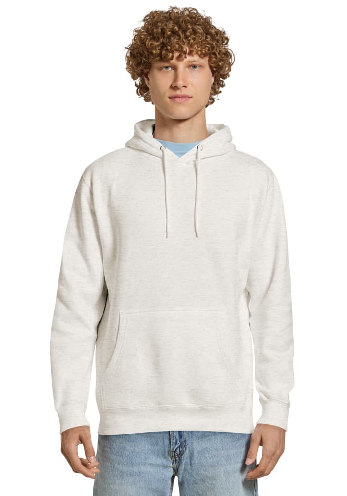 Unisex Premium Mid-Weight Hoodie | Lane Seven LS14001 – Oatmeal Heather